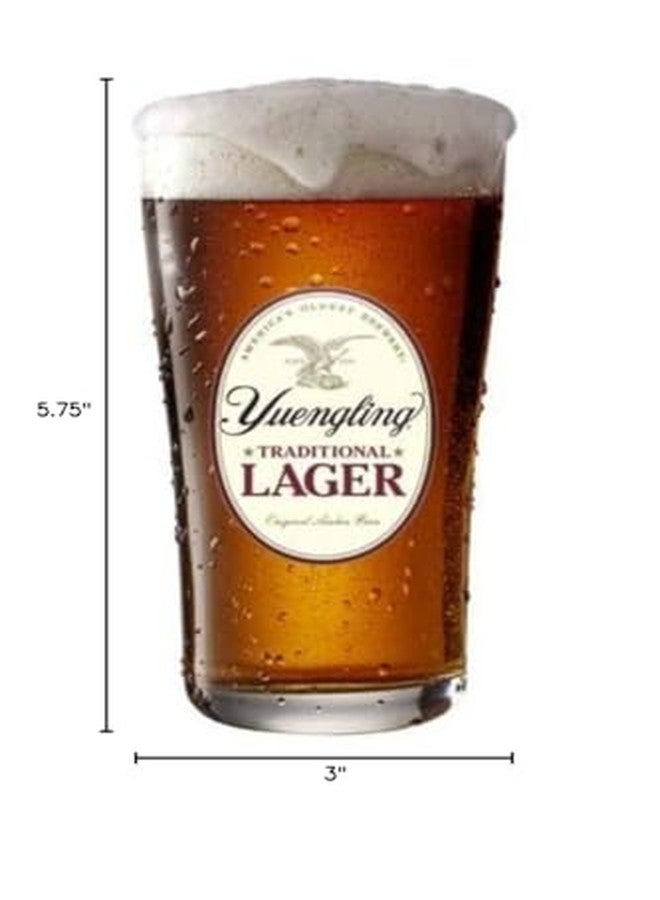 Yuengling Brewery Traditional Lager Beer Pint Glass - Image 2